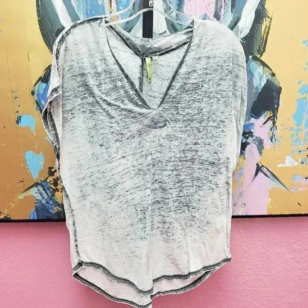 Free Society Burnout TShirt Size M